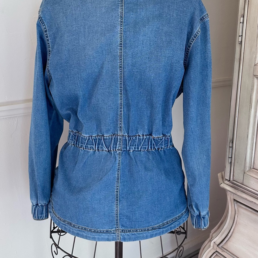Knox Rose Classic Blue Jean Jacket - Picture 4 of 8